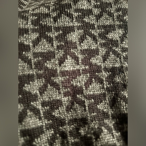 MICHAEL Michael Kors Other - Michael Kor's MK Patterned Black And Grey Scarf